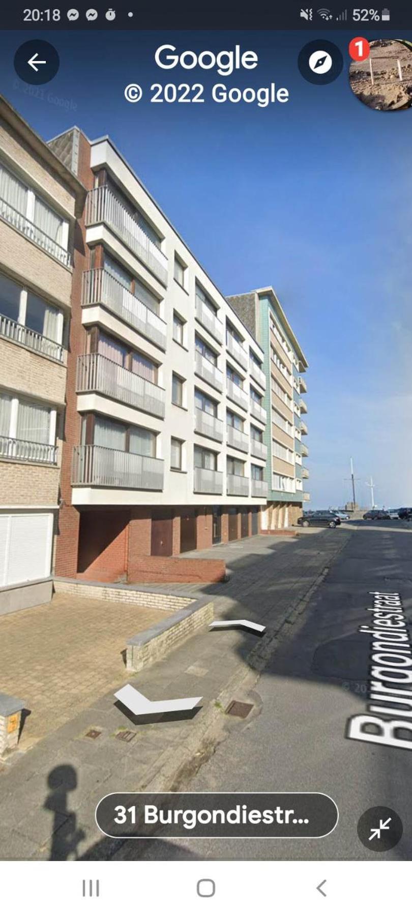 Aosta Apartman Koksijde Kültér fotó